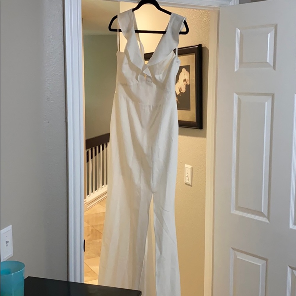 White dress